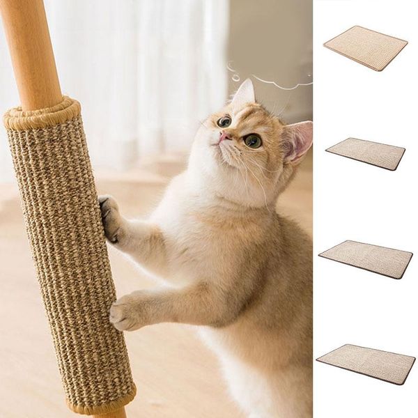pet cat scratcher sisal mat commonly used furniture protector home claw care product supplies beds &
pet cat scratcher sisal mat commonly used furniture protector home claw care product supplies beds &
