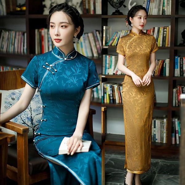 ethnic clothing chinese traditional rayon cheongsam summer casual dress women print flower beaded qipao long vestidos oversize -4xl, Red
ethnic clothing chinese traditional rayon cheongsam summer casual dress women print flower beaded qipao long vestidos oversize -4xl, Red