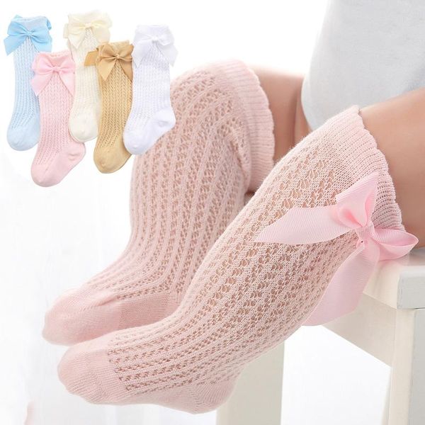 socks cute bowknot baby cotton bows girls knee sock mesh kids infant toddler high sokken, Pink;yellow
socks cute bowknot baby cotton bows girls knee sock mesh kids infant toddler high sokken, Pink;yellow
