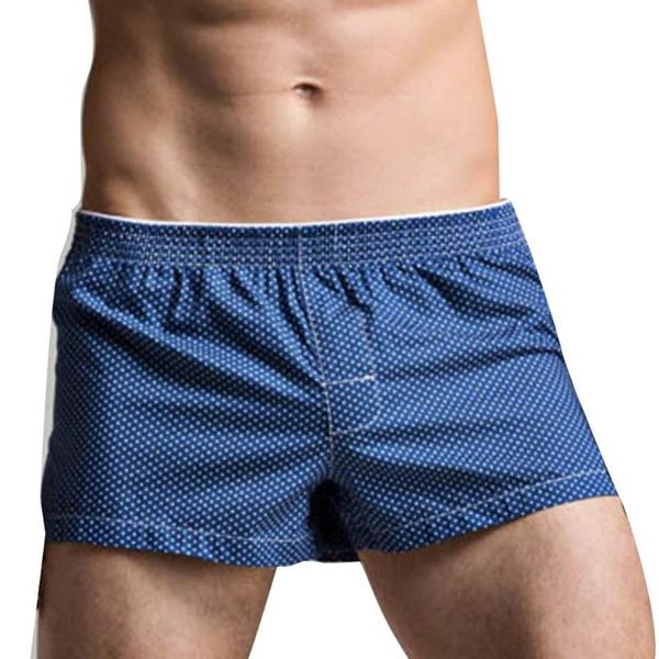summer fashion casual men solid color polka dot print elastic waistband cotton boxers panties sleepwear underpants, Black;white
summer fashion casual men solid color polka dot print elastic waistband cotton boxers panties sleepwear underpants, Black;white