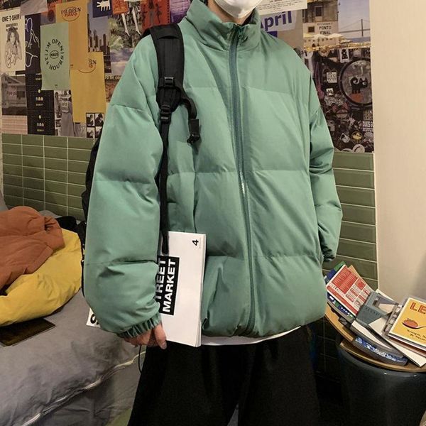 men's down & e-baihui men solid color parkas winter woman korean streetwear coats man fashion thicken zipper warm clothing q103104 iqi5, Black
men's down & e-baihui men solid color parkas winter woman korean streetwear coats man fashion thicken zipper warm clothing q103104 iqi5, Black