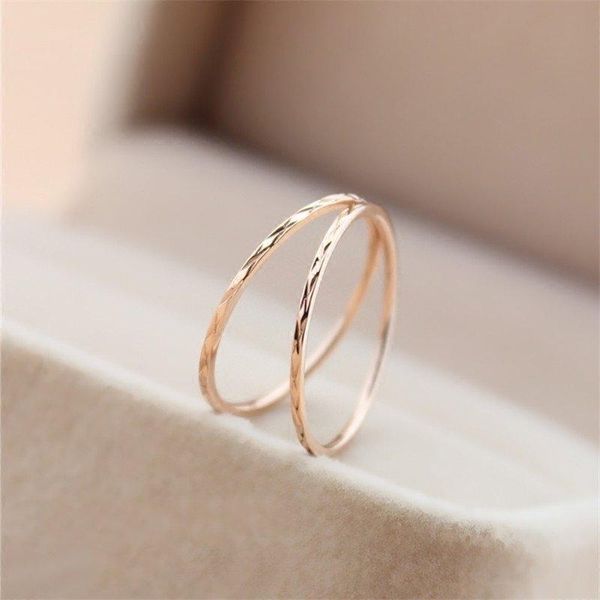 cluster rings 18kgp rose gold silver color tiny titanium steel pure love mini couple pair ring never fade (gr233), Golden;silver
cluster rings 18kgp rose gold silver color tiny titanium steel pure love mini couple pair ring never fade (gr233), Golden;silver