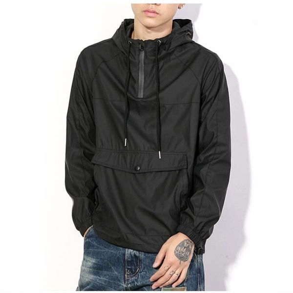 men's jackets fashion autumn pu leather hoodies tracksuits winter slim fit front pockets sweatshirt 1gvk, Black;brown
men's jackets fashion autumn pu leather hoodies tracksuits winter slim fit front pockets sweatshirt 1gvk, Black;brown