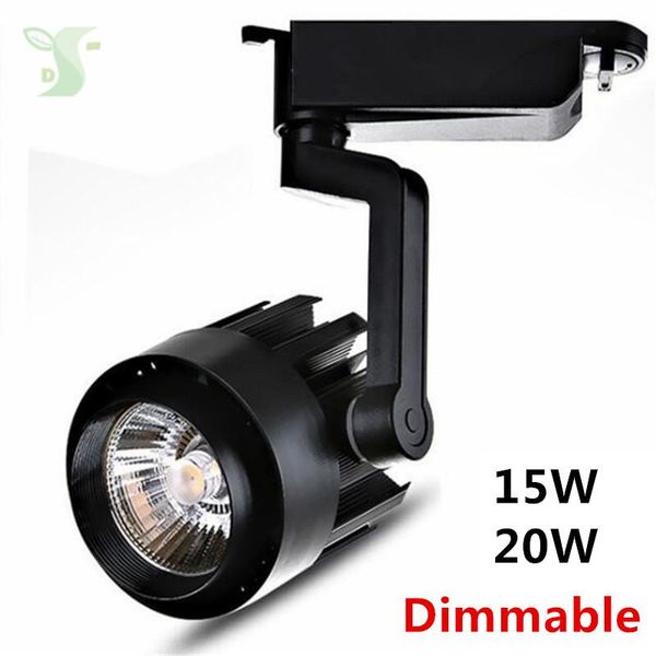 14pcs/lot 15w 20w dimming cob track lights for pendant kitchen clothes shoes store 110v 220 3000k 4000k 6000k 110lm/w
14pcs/lot 15w 20w dimming cob track lights for pendant kitchen clothes shoes store 110v 220 3000k 4000k 6000k 110lm/w