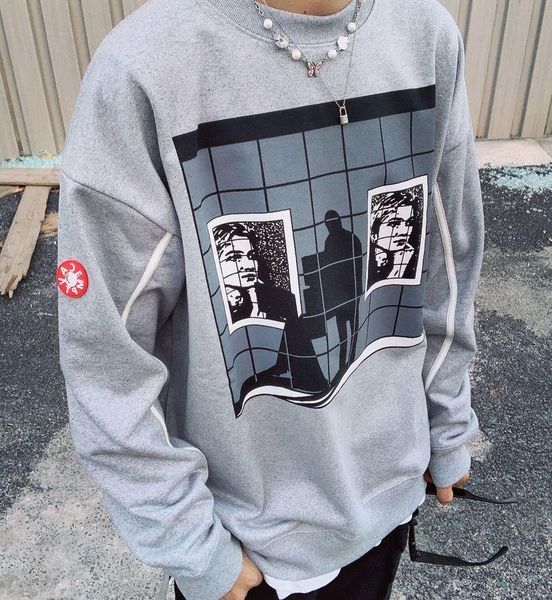 men's hoodies & sweatshirts 22ss washed retro portrait printing 100% cotton eu size cavempt men women gothic clothes autumn winter xxxt, Black
men's hoodies & sweatshirts 22ss washed retro portrait printing 100% cotton eu size cavempt men women gothic clothes autumn winter xxxt, Black