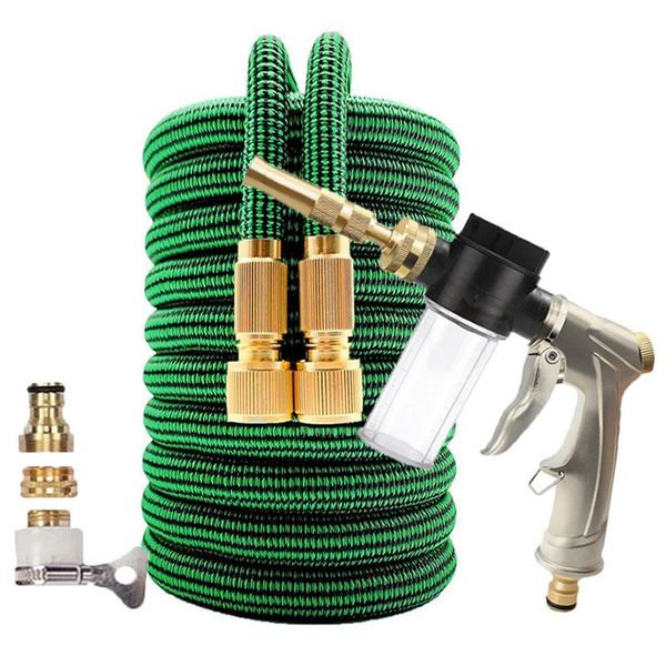 expandable high pressure water hose car wash plastic pipe with spray gun magic flexible for vegetable garden watering equipments
expandable high pressure water hose car wash plastic pipe with spray gun magic flexible for vegetable garden watering equipments