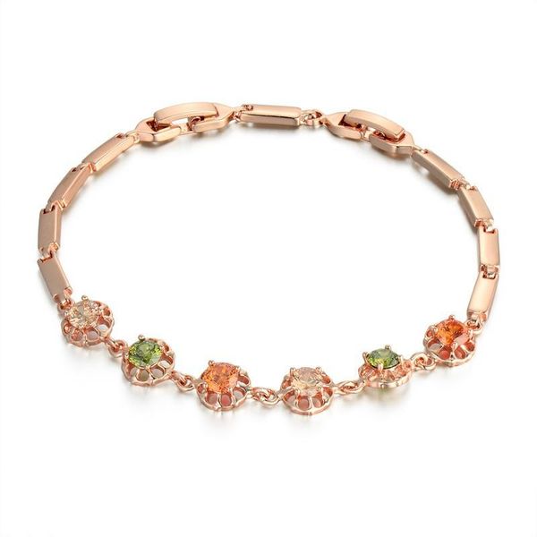 link, chain colorful cubic zircon bracelet for women gold-color jewelry bracelets luxury engagement, Black
link, chain colorful cubic zircon bracelet for women gold-color jewelry bracelets luxury engagement, Black