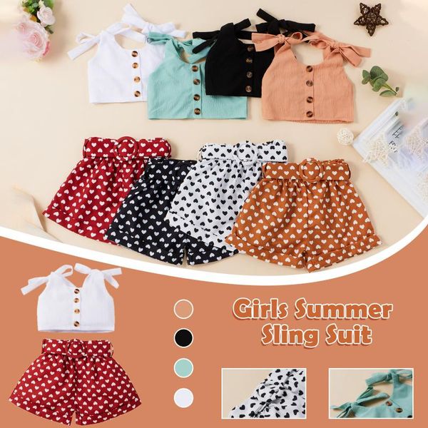 clothing sets summer toddler baby girls wave point print sling clothes comfortable cute tow-piece a-line princess conjuntos de menina, White
clothing sets summer toddler baby girls wave point print sling clothes comfortable cute tow-piece a-line princess conjuntos de menina, White