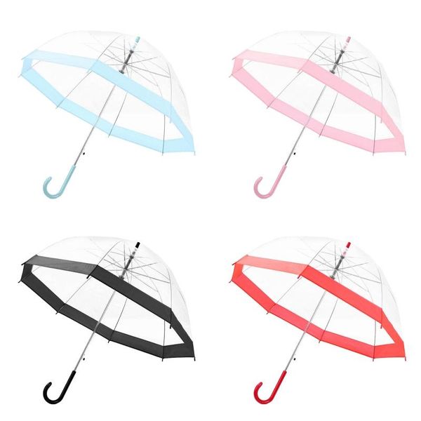 umbrellas transparent long-handle rain umbrella ultra light women kids female dropship
umbrellas transparent long-handle rain umbrella ultra light women kids female dropship