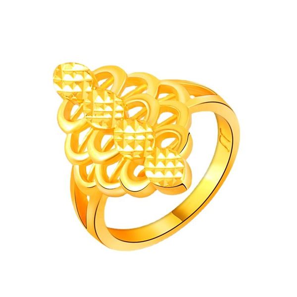 wedding rings 2021 cocktail ring jewelry real 24k gold color fashion for women vintage golden anel jr080, Slivery;golden
wedding rings 2021 cocktail ring jewelry real 24k gold color fashion for women vintage golden anel jr080, Slivery;golden