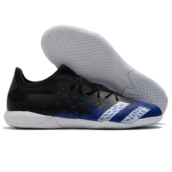 football boots arrival men soccer shoes predator freak .1 low ic cleats football boots md trainers firm ground size 39-45 yps7, Black
football boots arrival men soccer shoes predator freak .1 low ic cleats football boots md trainers firm ground size 39-45 yps7, Black