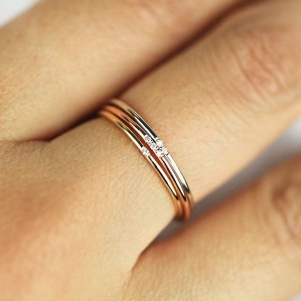 wedding rings 2021 minimalist thin for women micro-inserts cubic zirconia female finger ring fashion jewelry, Slivery;golden
wedding rings 2021 minimalist thin for women micro-inserts cubic zirconia female finger ring fashion jewelry, Slivery;golden