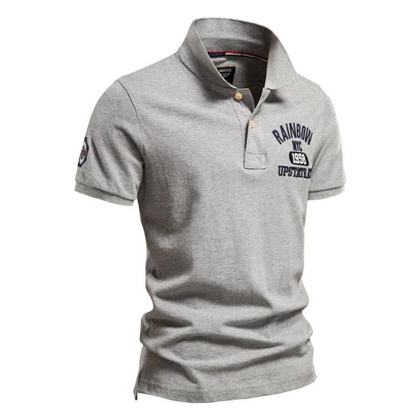 men's polos aiopeson 100% cotton printed shirts men casual solid color clothing summer loose stand collar, White;black
men's polos aiopeson 100% cotton printed shirts men casual solid color clothing summer loose stand collar, White;black