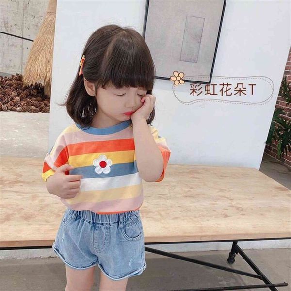 girls striped short sleeve cotton t shirts clothes kids children baby clothing cartoon teesp674, Blue
girls striped short sleeve cotton t shirts clothes kids children baby clothing cartoon teesp674, Blue