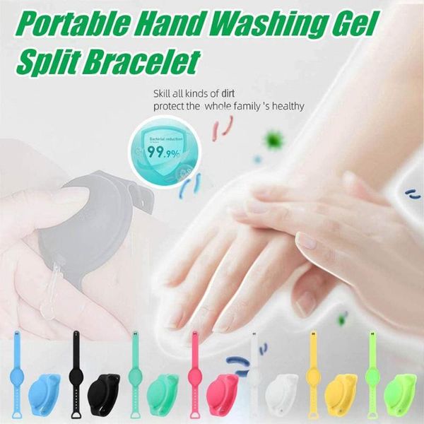 wristband hand dispenser sanitizer dispensing silica gel wearable pumps disinfecta wristbands band wrist support, Black;red
wristband hand dispenser sanitizer dispensing silica gel wearable pumps disinfecta wristbands band wrist support, Black;red