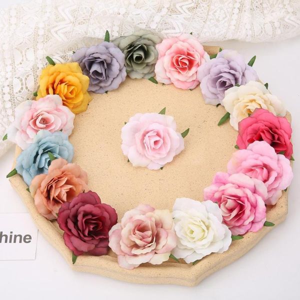 decorative flowers & wreaths 10pcs/set simulation flower head vivid long lasting multi-functional artificial rose heads for wedding decorati
decorative flowers & wreaths 10pcs/set simulation flower head vivid long lasting multi-functional artificial rose heads for wedding decorati