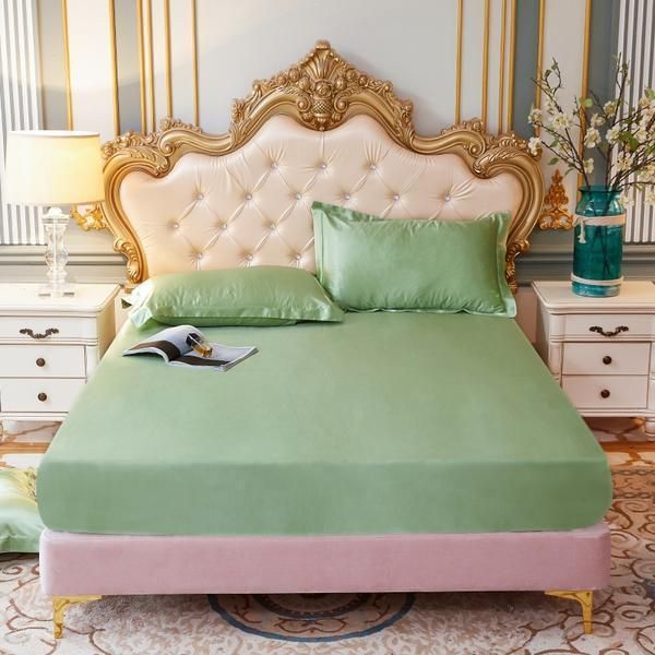 sheets & sets satin silk fitted sheet on elastic band solid color mattress cover bed queen king
sheets & sets satin silk fitted sheet on elastic band solid color mattress cover bed queen king