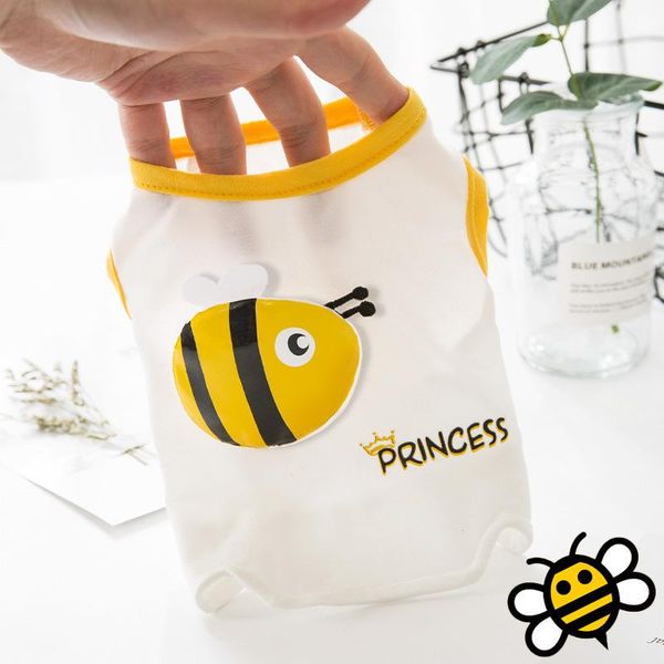 dog apparel lovely pet clothes pomeranian teddy puppies fashion dogs cats soft comfortable and breathable bee casual vest
dog apparel lovely pet clothes pomeranian teddy puppies fashion dogs cats soft comfortable and breathable bee casual vest