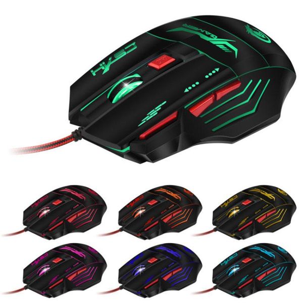 wired gaming mouse glow 7 keys optics 3200dpi for deskcomputers notebook game office mice
wired gaming mouse glow 7 keys optics 3200dpi for deskcomputers notebook game office mice