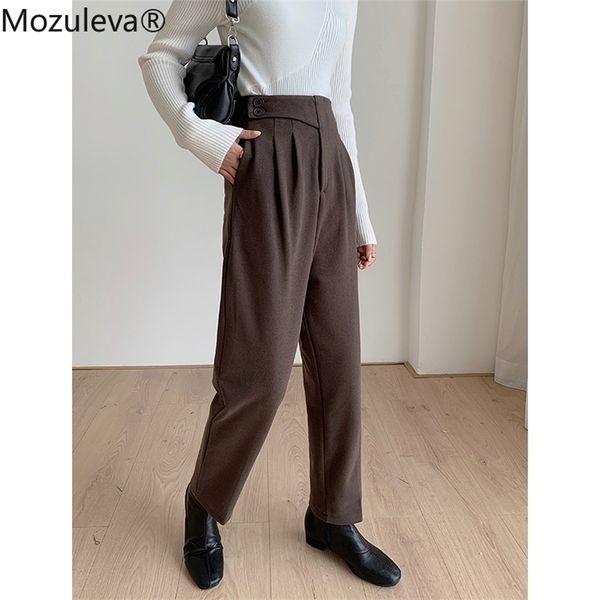 autumn/winter suit female full length office lady bottoms pants women 210416, Black;white
autumn/winter suit female full length office lady bottoms pants women 210416, Black;white