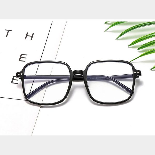 fashion sunglasses frames trend personality rice nails literary glasses large frame retro wild decorative anti-blue flat mirror., Black
fashion sunglasses frames trend personality rice nails literary glasses large frame retro wild decorative anti-blue flat mirror., Black