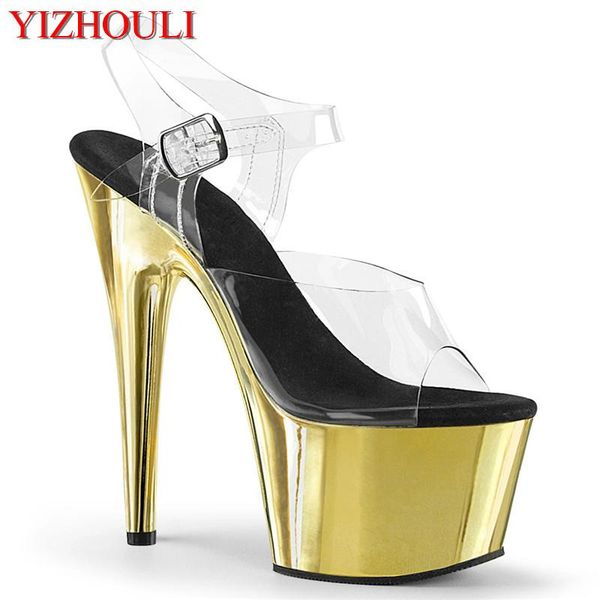 dress shoes gold 7 inch heels, 17cm electroplated stiletto model pole dancing sandals, Black
dress shoes gold 7 inch heels, 17cm electroplated stiletto model pole dancing sandals, Black