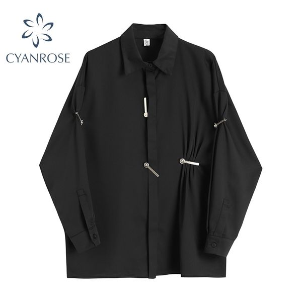 blouse women shirts black long sleeve womens solid simple fashion casual female blouse autumn oversized shirts 210417, White
blouse women shirts black long sleeve womens solid simple fashion casual female blouse autumn oversized shirts 210417, White