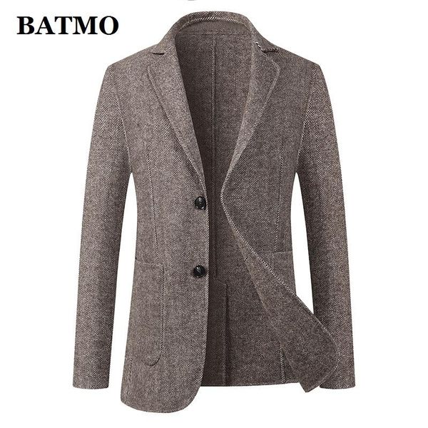 men's wool & blends batmo 2021 arrival autumn casual blazer men,men's jackets ,plus-size m-8xl 8122, Black
men's wool & blends batmo 2021 arrival autumn casual blazer men,men's jackets ,plus-size m-8xl 8122, Black