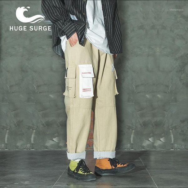 hip hop loose cargo pants street fashion bf sports with multiple pockets and cotton trousers cuffed joggers men's, Black
hip hop loose cargo pants street fashion bf sports with multiple pockets and cotton trousers cuffed joggers men's, Black