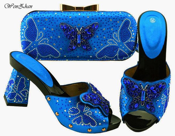 est nice-looking african party shoes and bag to match, rhonestones italy set for royalblue b811-24 dress, Black
est nice-looking african party shoes and bag to match, rhonestones italy set for royalblue b811-24 dress, Black