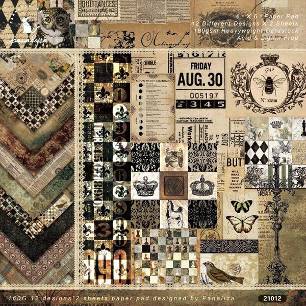 other arts and crafts retro background scrapbooking paper pack of 24 sheets handmade craft pad 0935
other arts and crafts retro background scrapbooking paper pack of 24 sheets handmade craft pad 0935