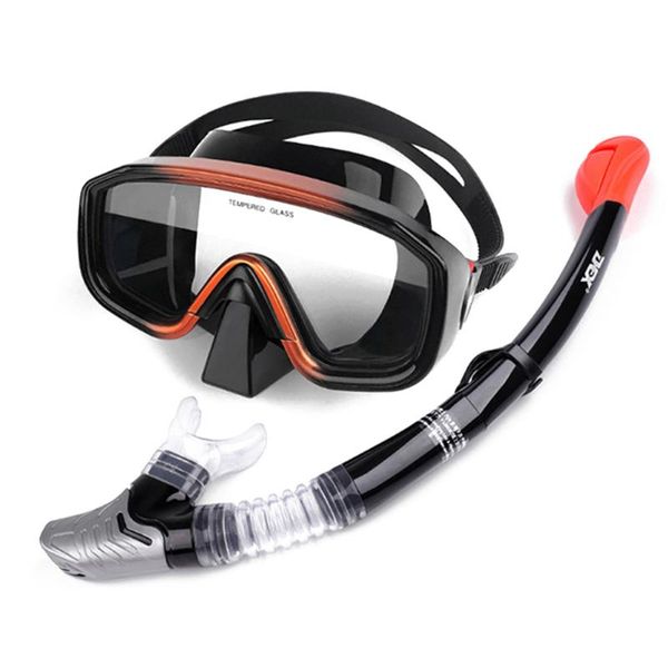 diving masks anti-fog scuba mask set underwater swimming silicone mask+breathing tube snorkeling equipment
diving masks anti-fog scuba mask set underwater swimming silicone mask+breathing tube snorkeling equipment