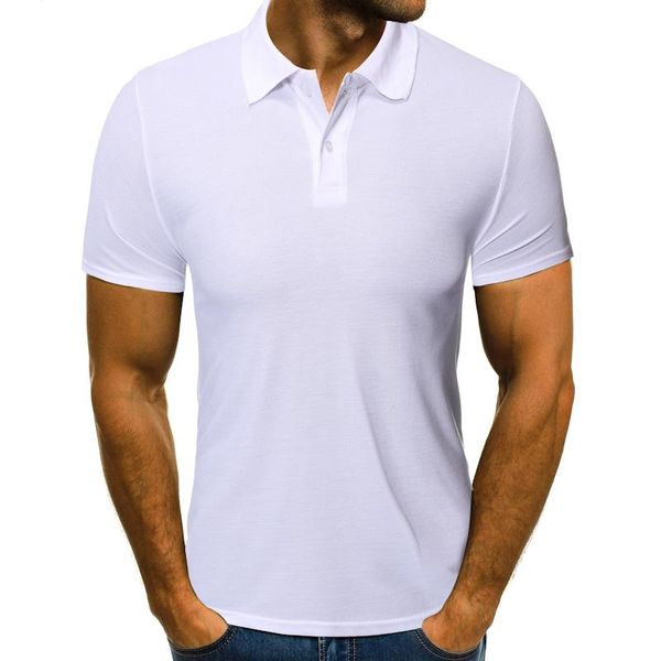 men's polos 2021 summer pure color short-sleeved shirt, company group construction clothing, multiple orders more discounts, White;black
men's polos 2021 summer pure color short-sleeved shirt, company group construction clothing, multiple orders more discounts, White;black