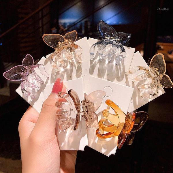 ruoshui woman transparent hair claw girls sweet crab vintage accessories hairpins hairgrip headwear ornaments1
ruoshui woman transparent hair claw girls sweet crab vintage accessories hairpins hairgrip headwear ornaments1