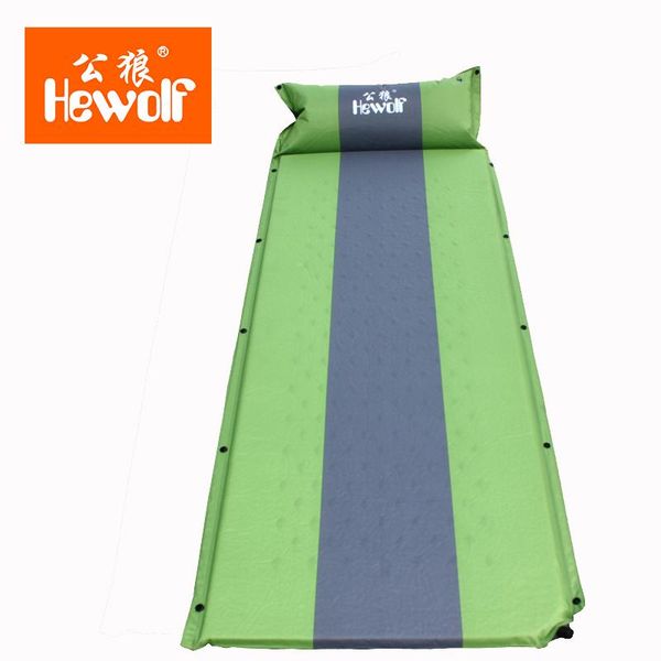 original hewolf memory sponge camping mat with pillow portable beach self-inflating moistureproof picnic mattress outdoor pads
original hewolf memory sponge camping mat with pillow portable beach self-inflating moistureproof picnic mattress outdoor pads