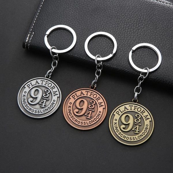 keychains 9 3/4 keychain magic school express train station logo keyring fashion movie car jewelry for men and women fans gifts, Silver
keychains 9 3/4 keychain magic school express train station logo keyring fashion movie car jewelry for men and women fans gifts, Silver