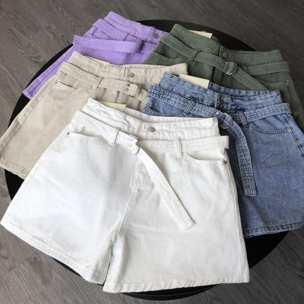 women's shorts jeans, shorts, high waist, white, blue, korean, black, lace, summer, White;black
women's shorts jeans, shorts, high waist, white, blue, korean, black, lace, summer, White;black