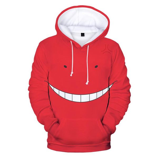men's hoodies & sweatshirts anime assassination classroom hoodie koro sensei 3d boys/girls/kids funny pullover children clothes, Black
men's hoodies & sweatshirts anime assassination classroom hoodie koro sensei 3d boys/girls/kids funny pullover children clothes, Black