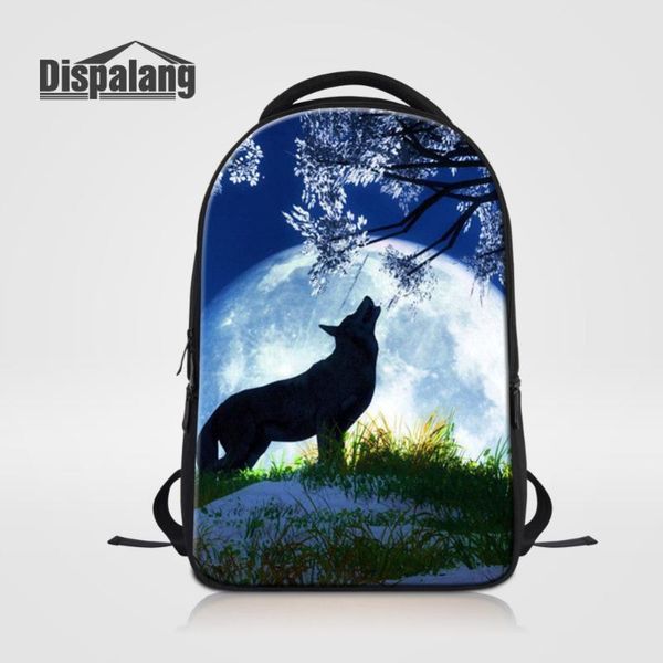 backpack dispalang lapfor men women wolf print school backpacks moon student bags teenagers casual daily
backpack dispalang lapfor men women wolf print school backpacks moon student bags teenagers casual daily
