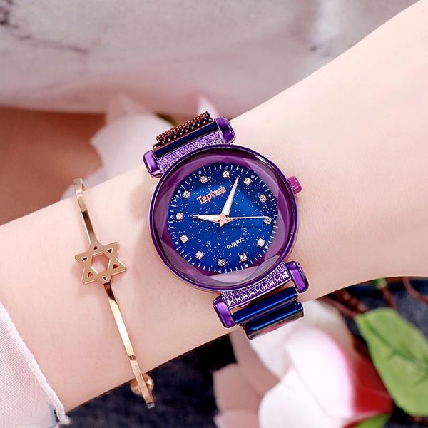 wristwatches tephea women watch luxury wristwatch for girls starry sky bracelet female blue dial quartz clock 2021 fashion ladies, Slivery;brown
wristwatches tephea women watch luxury wristwatch for girls starry sky bracelet female blue dial quartz clock 2021 fashion ladies, Slivery;brown
