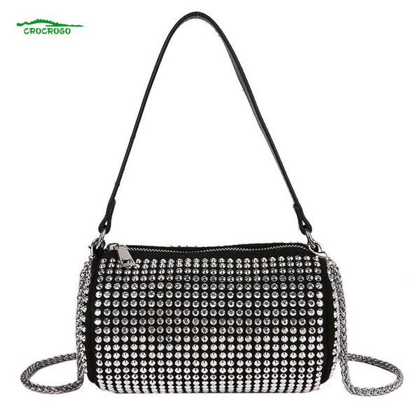messenger bag ladies fashion metal chain diamond-studded portable dinner style detachable shoulder strap shoulder
messenger bag ladies fashion metal chain diamond-studded portable dinner style detachable shoulder strap shoulder