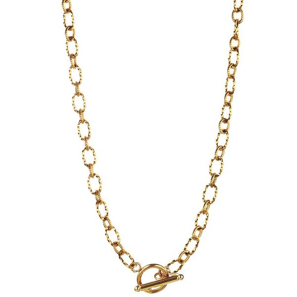 chokers figaro stainless steel chain necklace for women ot claps toggle choker necklaces hip hop jewelry, Golden;silver
chokers figaro stainless steel chain necklace for women ot claps toggle choker necklaces hip hop jewelry, Golden;silver
