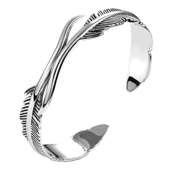 bangle bangles pretty feather bracelet in silver for girls women gift jewelry & bracele dress accessories party #541, Black
bangle bangles pretty feather bracelet in silver for girls women gift jewelry & bracele dress accessories party #541, Black