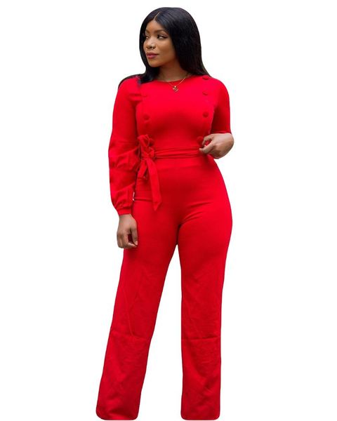 women's jumpsuits & rompers wide leg jumpsuit women o neck elegant long sleeve bodysuit autumn winter belted loose playsuits casual, Black;white
women's jumpsuits & rompers wide leg jumpsuit women o neck elegant long sleeve bodysuit autumn winter belted loose playsuits casual, Black;white