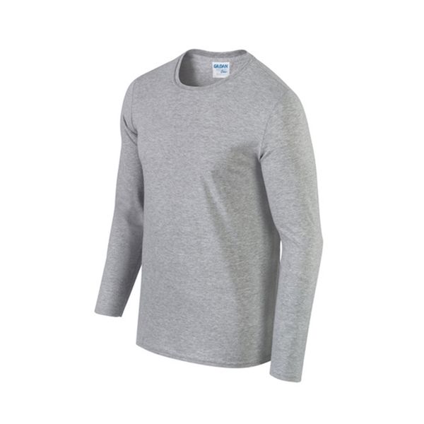 men's cotton round neck long sleeve t-shirt four seasons leisure breathable pure color 220302, White;black
men's cotton round neck long sleeve t-shirt four seasons leisure breathable pure color 220302, White;black