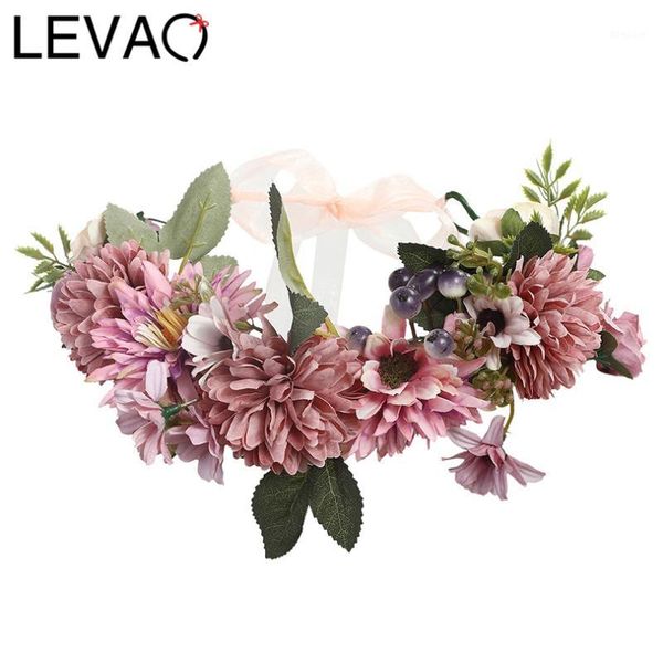 flower crown levao 2021 wedding bohemian wreath hairband party floral girl hair accessories headband garland headpiece1
flower crown levao 2021 wedding bohemian wreath hairband party floral girl hair accessories headband garland headpiece1