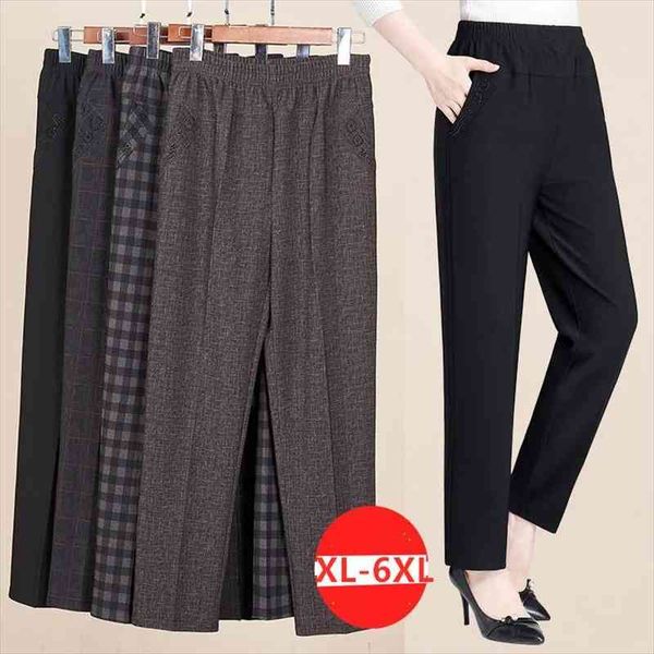 plus size 6xl women casual trousers elastic high waist autumn long pants middle-aged female winter plus fleece straight pant, Black;white
plus size 6xl women casual trousers elastic high waist autumn long pants middle-aged female winter plus fleece straight pant, Black;white