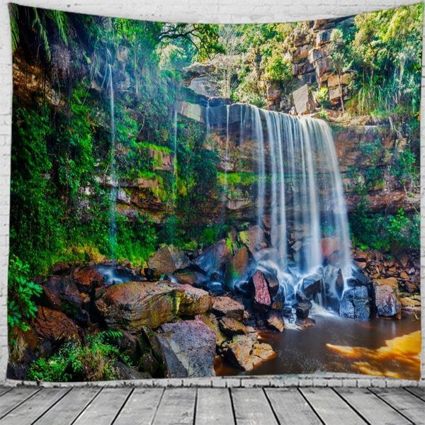 tapestries spectacular waterfall landscape wall for home deco living room bedroom large size
tapestries spectacular waterfall landscape wall for home deco living room bedroom large size