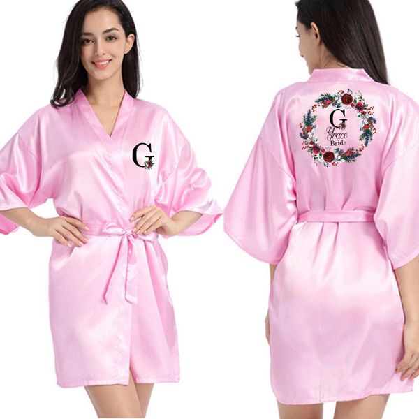 women's sleepwear women satin silk robes custom name ladies pajama night dress nightgown homewear clothing, Black;red
women's sleepwear women satin silk robes custom name ladies pajama night dress nightgown homewear clothing, Black;red
