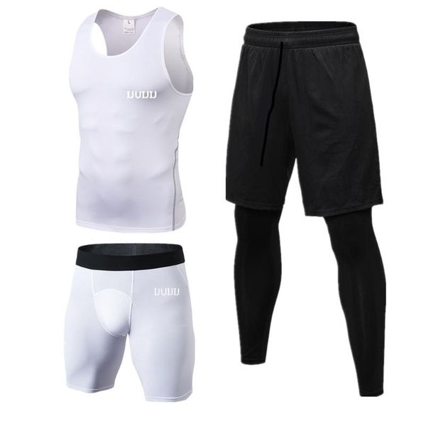 men's tracksuits 2021 brand sportswear shorts set short sleeve breathable t-shirt and casual wear basketball training suit, Gray
men's tracksuits 2021 brand sportswear shorts set short sleeve breathable t-shirt and casual wear basketball training suit, Gray